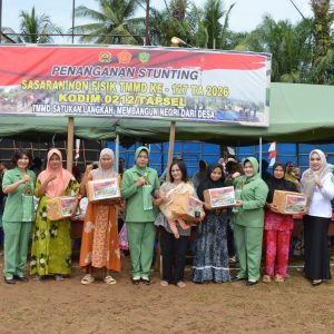 Irdam I/BB Tutup TMMD ke – 127 di Kodim 0212/Tapanuli Selatan