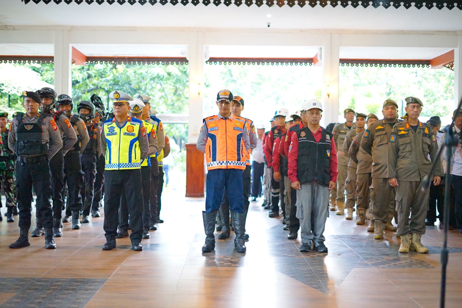 Polres Siapkan 964 Petugas Gabungan Amankan Arus Mudik 2026