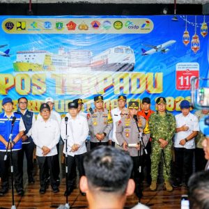 Tinjau Arus Mudik di Pelabuhan Merak, Kapolri Pastikan Beri Pelayanan Maksimal