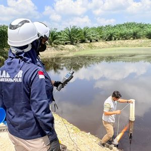 Polres Nagan Raya Gandeng Puslabfor Mabes Polri Periksa Dugaan Pencemaran Limbah PT Ensem Lestari Jaya