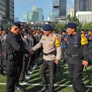 Menyambut 1.000 Remaja Lulusan Pendidikan Brimob, Kapolda Metro Jaya Tekankan Disiplin, Profesionalisme, dan Perlindungan Masyarakat