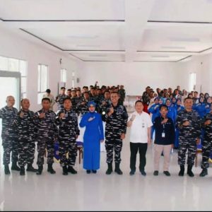 Perkuat Nasionalisme, Personel Lanal Bengkulu Ikuti Sosialisasi Cinta Rupiah