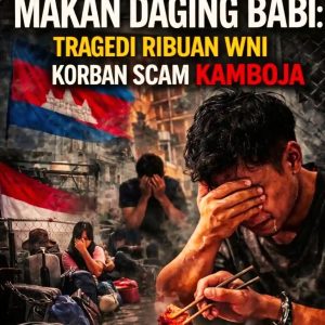 Makan Babi Haram, ” Terpaksa Bu ” di Kamboja : TKW RI Bingung Bedain Halal – Haram di Phnom Penh