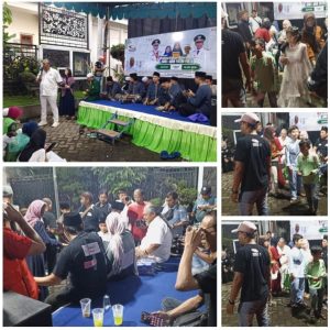 Hangatnya kebersamaan Ramadhan,MAKI Jatim Gelar santunan anak yatim di sidoarjo