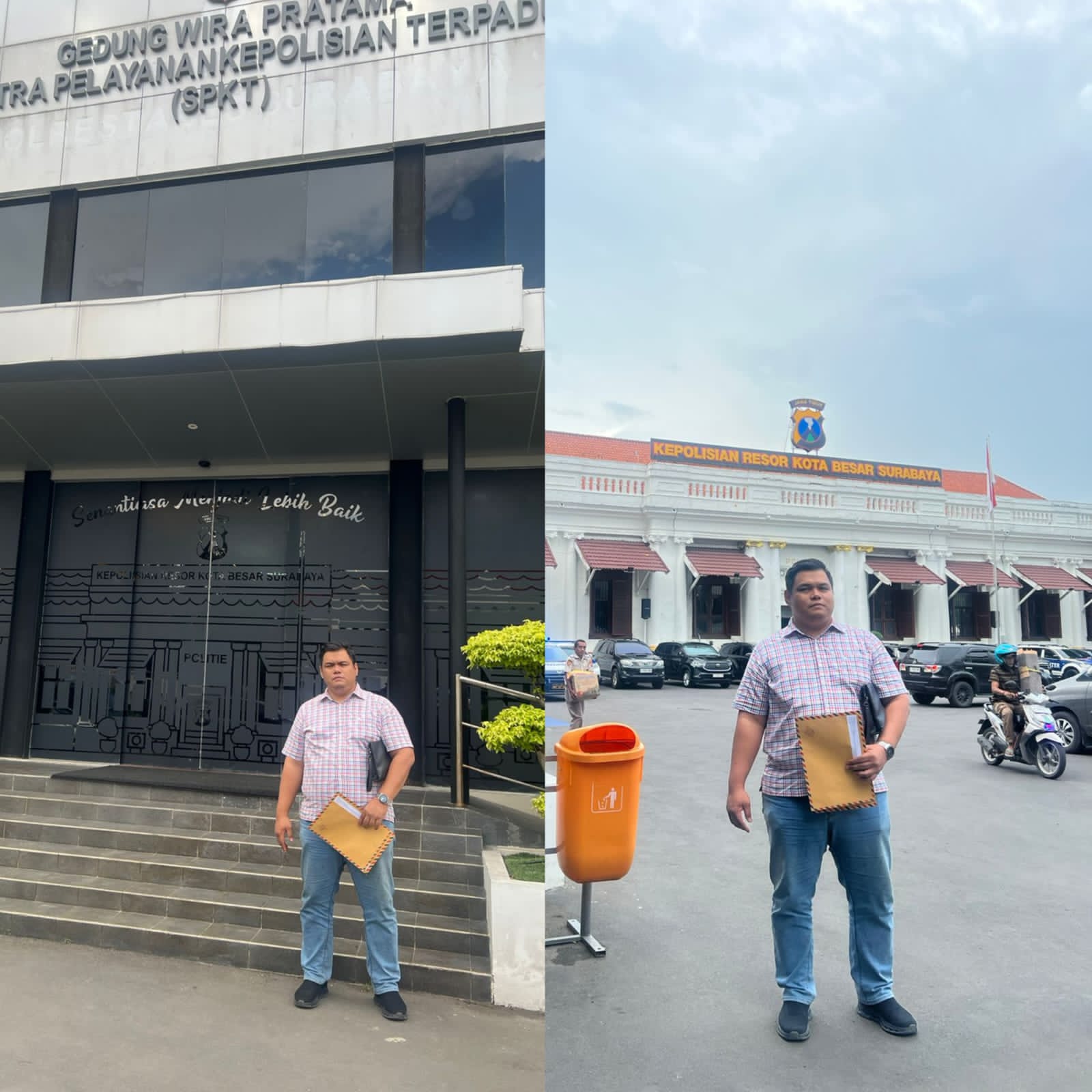 Dugaan Penipuan Pengurusan Sertifikat Tanah, PPAT di Surabaya Dilaporkan ke Polisi