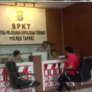 Kasus Penganiayaan Kontributor TV One oleh Oknum ASN Dilaporkan ke Polres Tapanuli Selatan