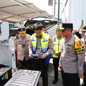 Wakapolri: Operasi Ketupat 2026 Didukung Teknologi Canggih, Dari Drone hingga Command Center Mobile