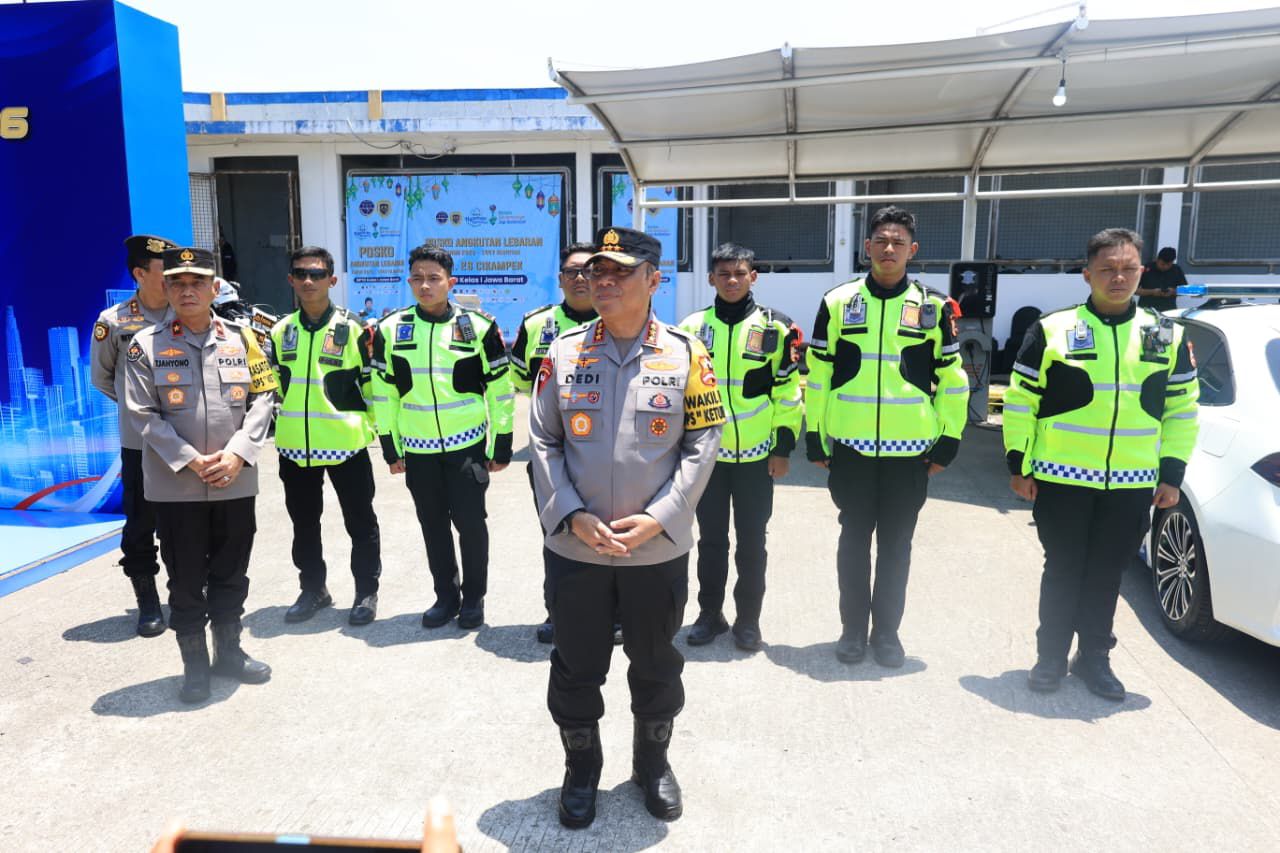 Wakapolri: Lalu Lintas Mudik Terpantau Lancar, Polri Tetap Antisipasi Lonjakan Kendaraan