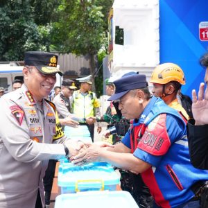 Pantau Arus Mudik dari Udara, Wakapolri Pastikan 2.746 Pos Operasi Ketupat 2026 Siap Layani Pemudik