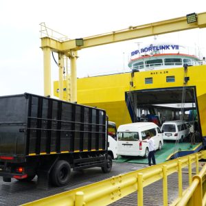 KMP Portlink VII Kembali Beroperasi, Bantu Urai Kepadatan Penyeberangan Gilimanuk–Ketapang