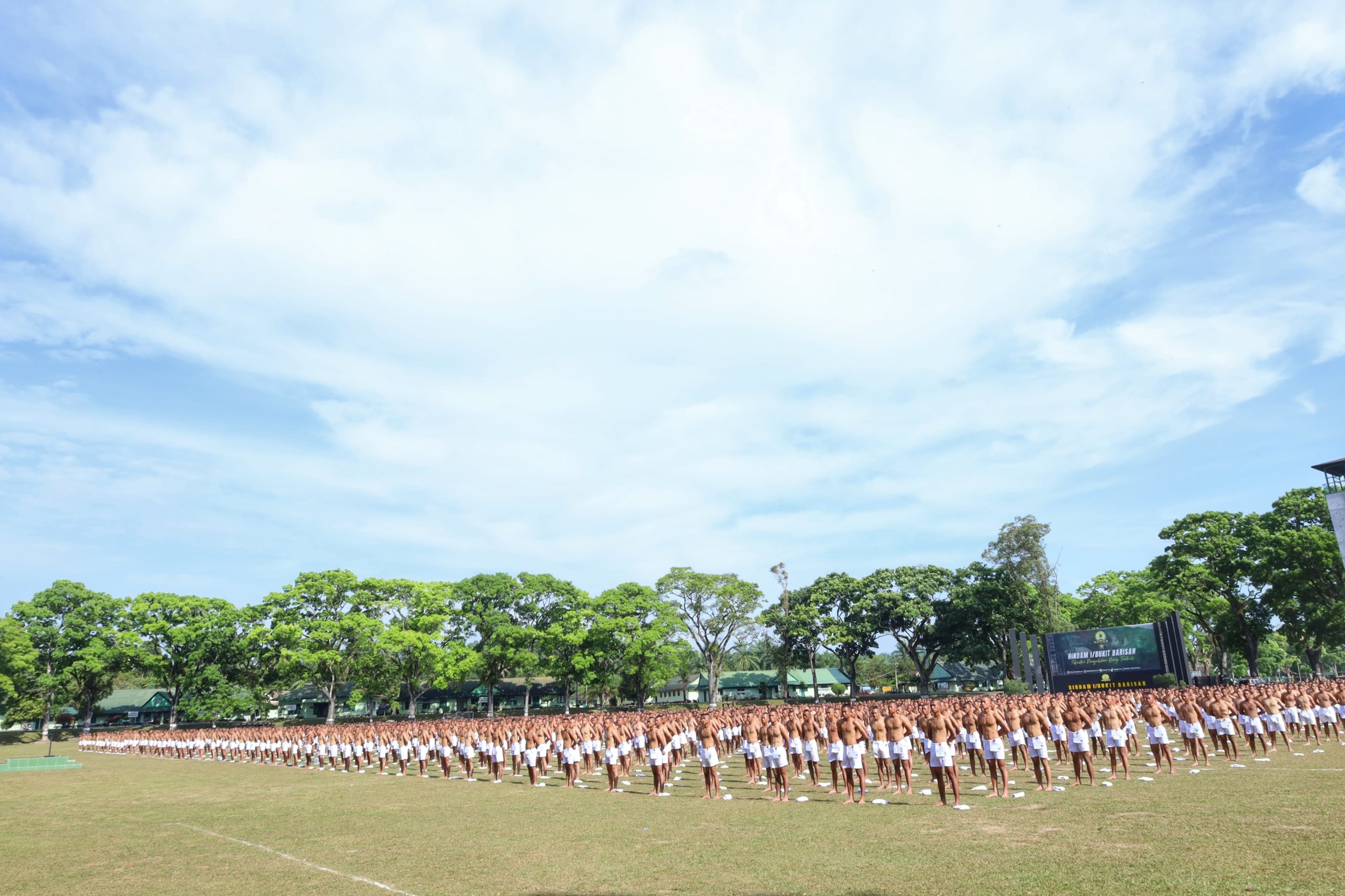 Pangdam I/BB Pimpin Sidang Pantukhir Pusat Penerimaan Cata PK TNI – AD Gel I TA 2026 di Rindam I/BB