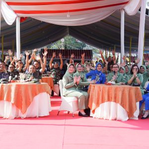 Irdam I/BB Hadiri Pembukaan Bazar Ramadhan TNI Terpusat Menyambut Idul Fitri 1447 H Secara Vidcon di Lapangan Benteng Medan