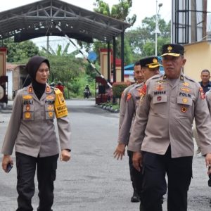 Polresta Deli Serdang Sambut Tim Asistensi Mabes Polri dalam rangka Supervisi Ops Ketupat Toba 2026