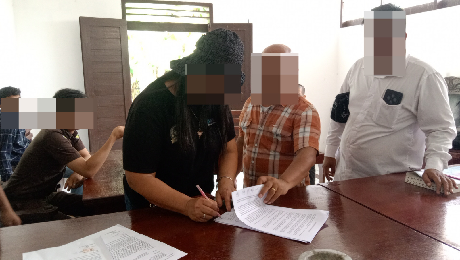 Surat Perdamaian Dibatalkan Sepihak dan Dijadikan Sebagai Bukti Menjerat Korban Pencurian, Orang Tua Maling Belum Diperiksa Polrestabes Medan?