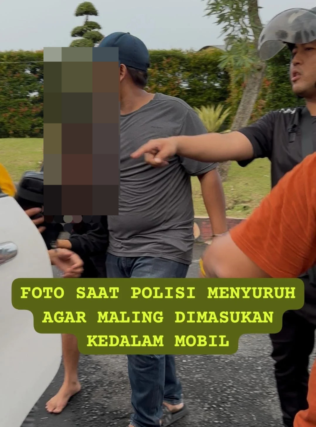 Wartawan Korban Pencurian Yang Dijadikan Tersangka Bantah Melakukan Pengeroyokan dan Penyetruman Saat Menangkap Dua Maling di Hotel Crystal