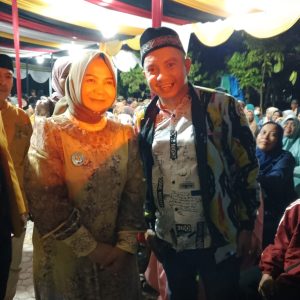 Wakili Ketum DPP Pemuda Karya Nasional, Wasekum DPP Hadiri Bukber DPC Partai Hanura Kabupaten Langkat