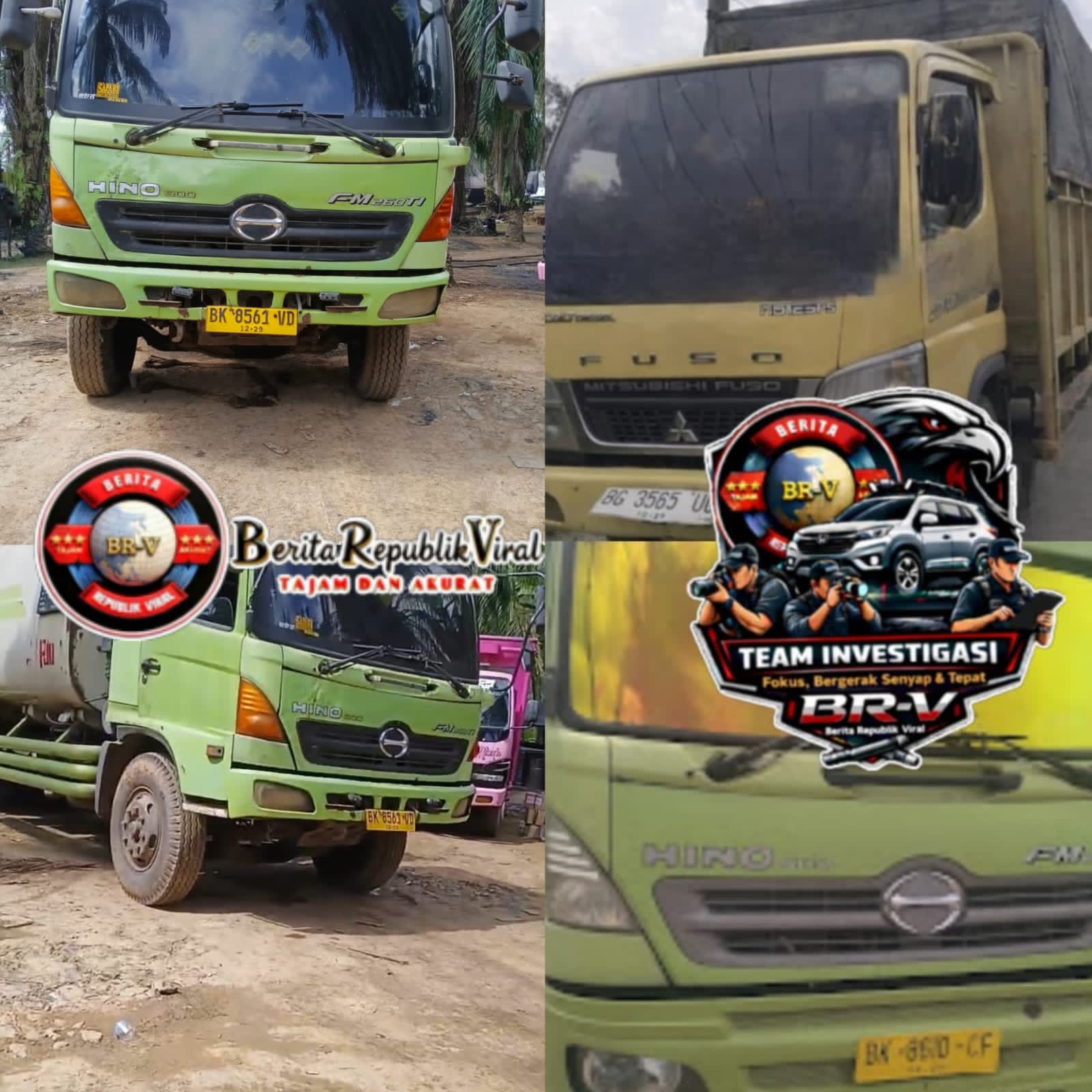 Diduga Angkut BBM Ilegal dari Keluang ke Lampung, Sopir Sebut Koordinasi B. dan Pemilik Kendaraan A.P.