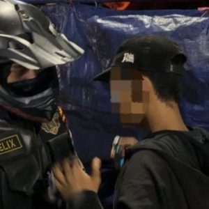 Patroli Perintis Presisi Gagalkan Tawuran di Jakarta Utara, 3 Sajam Diamankan Petugas