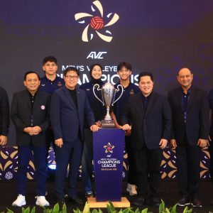 Indonesia Siap Gelar AVC Men’s Champions League 2026 di Pontianak, Momentum Kebangkitan Voli Asia