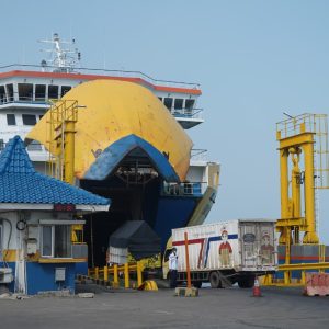 Arus Mudik Jawa–Sumatera Naik Tajam H-7 Lebaran