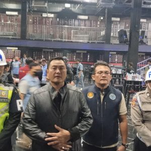 Komitmen Berantas Narkoba, Kepala BNNP Sumut Pimpin Razia Skala Besar di THM Blue Night Langkat