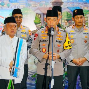 Safari Ramadan di Jateng, Kapolri Ajak Seluruh Elemen Bersatu Wujudkan Indonesia Emas 2045