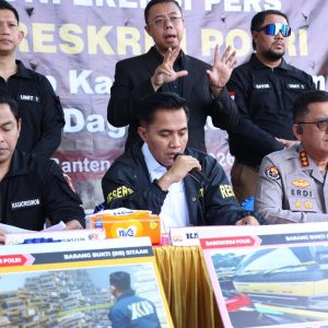 Bareskrim Polri Ungkap Peredaran Daging Domba Impor Kedaluwarsa di Tangerang