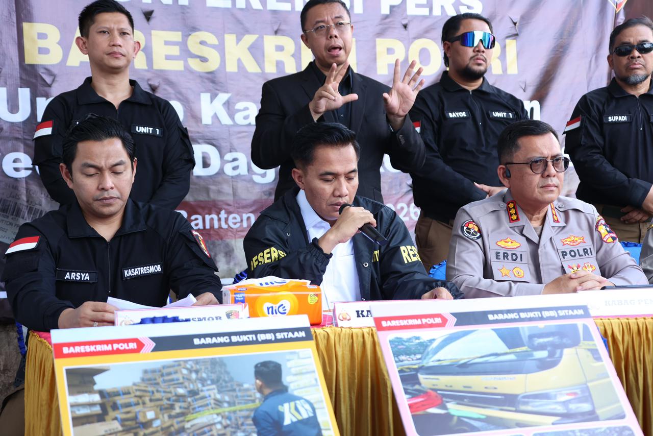 Bareskrim Polri Ungkap Peredaran Daging Domba Impor Kedaluwarsa di Tangerang
