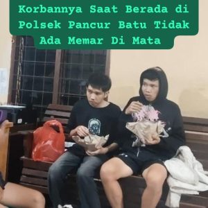 Netizen : Kasus Korban Pencurian Jadi Tersangka Terlalu Dibesar – besarkan, Seharusnya Penyidik.Berterimakasih, Wartawan Putra Sembiring : Kami Sempat Foto Maling di Polsek Pancur Batu Tidak Ada Memar