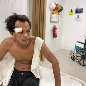 Seorang Pria Dikeroyok Lebih dari Dua Pelaku, Polsek Medan Baru Lakukan Penyelidikan