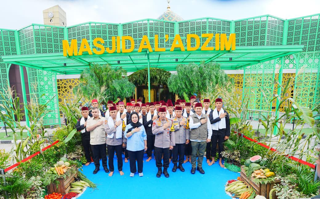 Pesan Kapolri di Safari Ramadhan Riau: Tingkatkan Silaturahmi hingga Jaga Persatuan