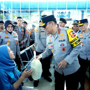 Polri Siagakan 5 Kapal di Jalur Strategis Nasional, Personel Disiapkan Antisipasi Kontinjensi Kecelakaan Laut Jalur Mudik 2026