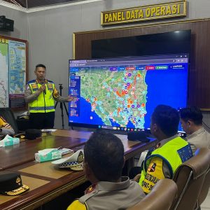 Wakapolri Pantau Kesiapan Arus Mudik di Pelabuhan Bakauheni dan Rest Area KM 20B