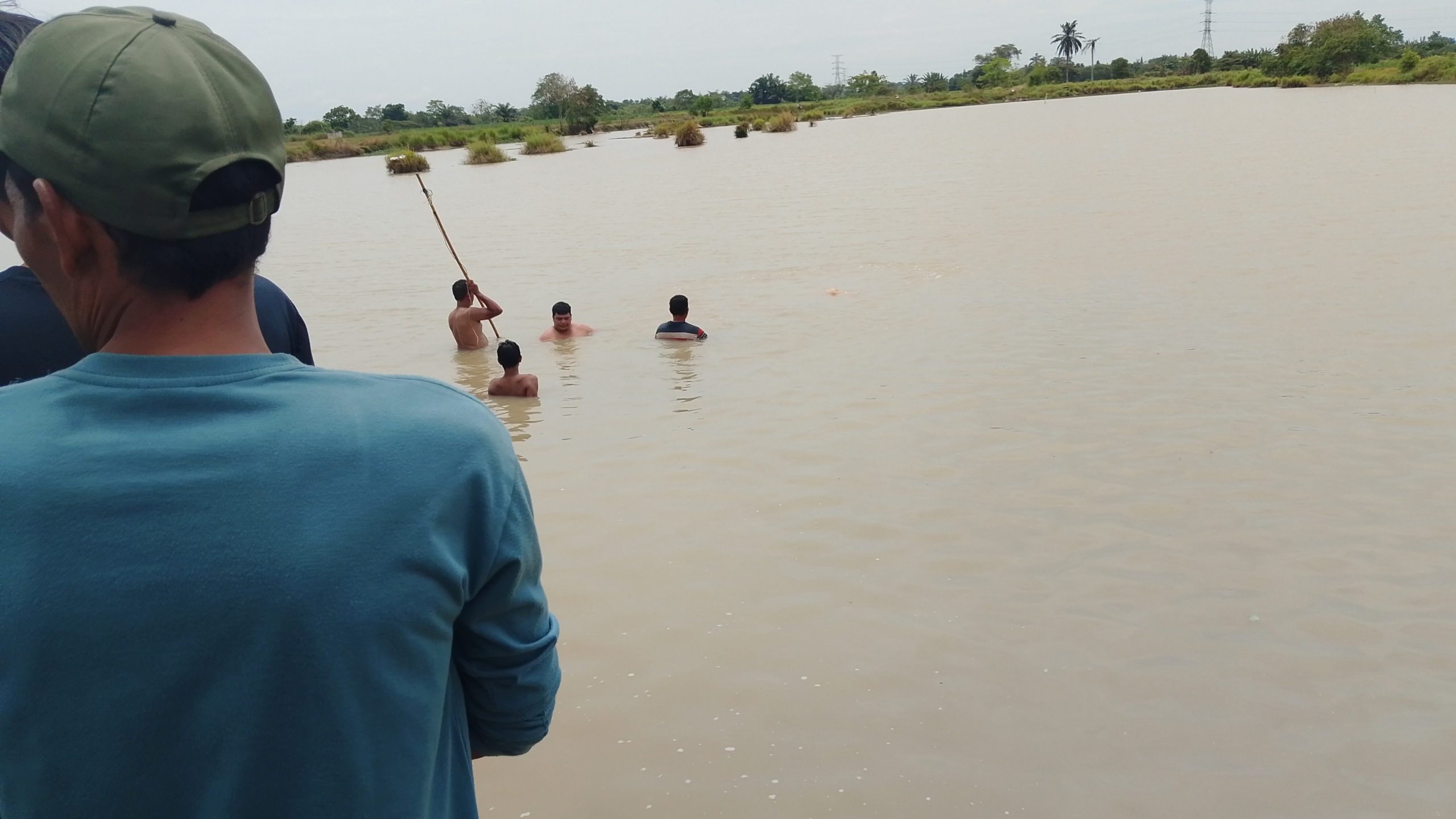 Bekas Galian C di Batang Kuis Makan Korban