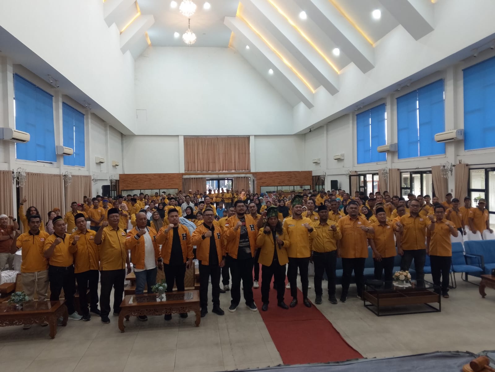 Abdul Khadafi Pane Pimpin DPC Partai Hanura Kota Binjai, Ketua DPW PW FRN Sumut Ucapkan Selamat