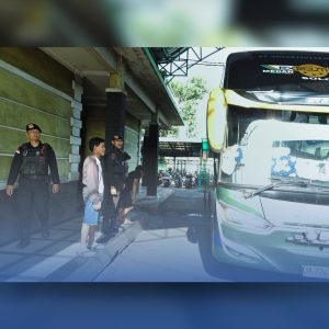 Pastikan Keamanan Pemudik, Satgas Ops Ketupat Toba Tingkatkan Pengawasan di Terminal Amplas