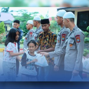 Aksi Humanis Brimob Sumut : Hangatkan Ramadhan dengan Berbagi Takjil untuk Sesama