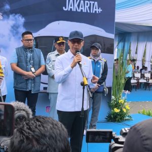 Melepas Peserta Mudik Gratis Polri, Menkes : Jumlah Kecelakaan Menurun Drastis Berkat Pengecekan Kesehatan Sopir
