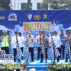 Polri Gelar Mudik Gratis Presisi 2026, 4.009 Pemudik Siap Diberangkatkan