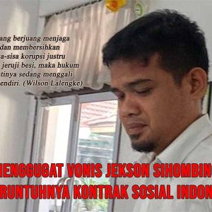 Hukum Mati di Ujung Palu Hakim : Menggugat Vonis Jekson Sihombing dan Runtuhnya Kontrak Sosial Indonesia