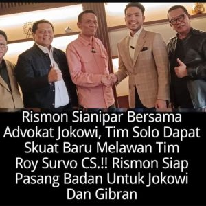 Mengapa Rismon Tiba – Tiba Berubah 360 Derajat?