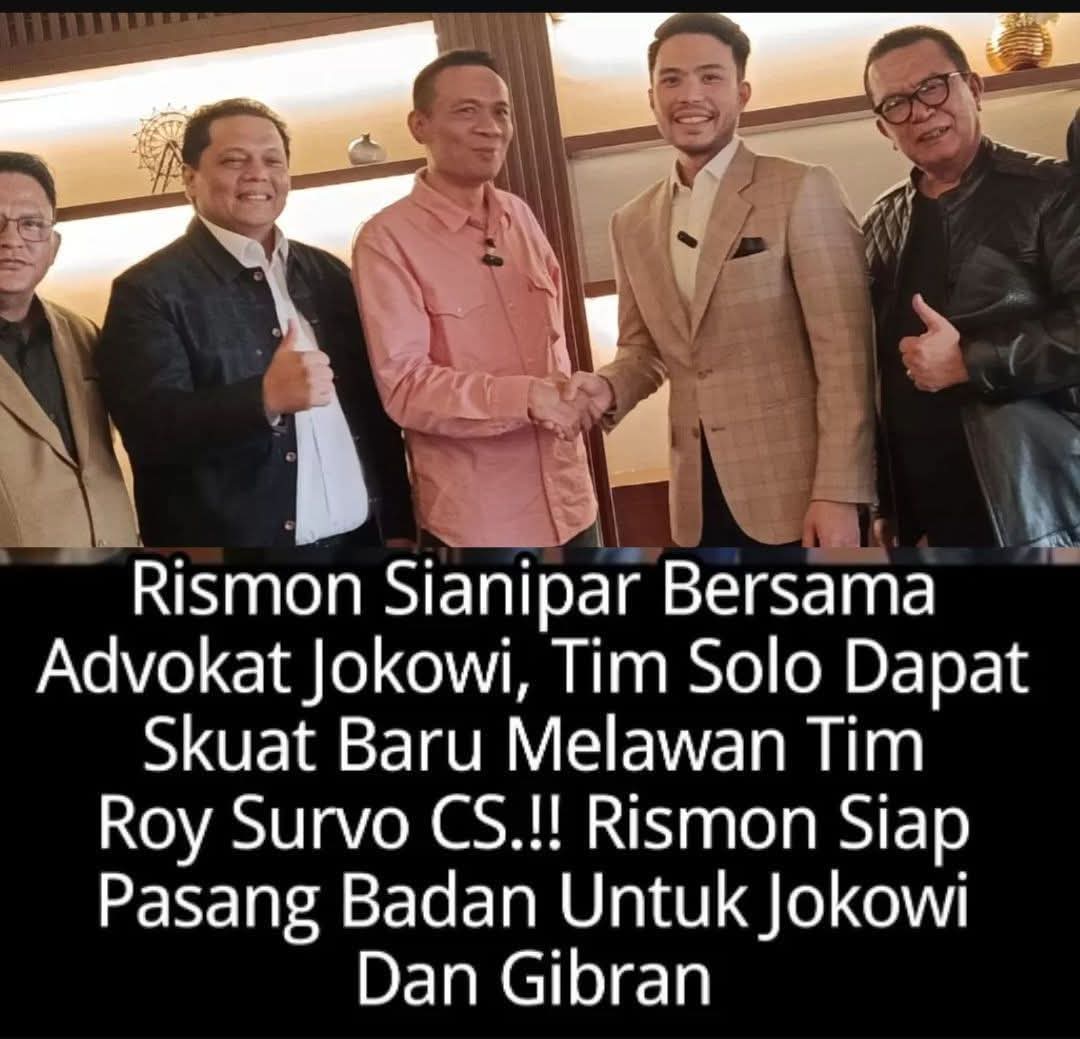 Mengapa Rismon Tiba – Tiba Berubah 360 Derajat?