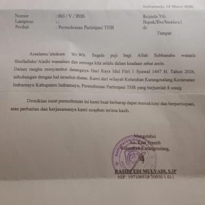 LSM Minta THR Dibilang Pemerasan, Aparat Minta THR Dibilang Partisipasi?
