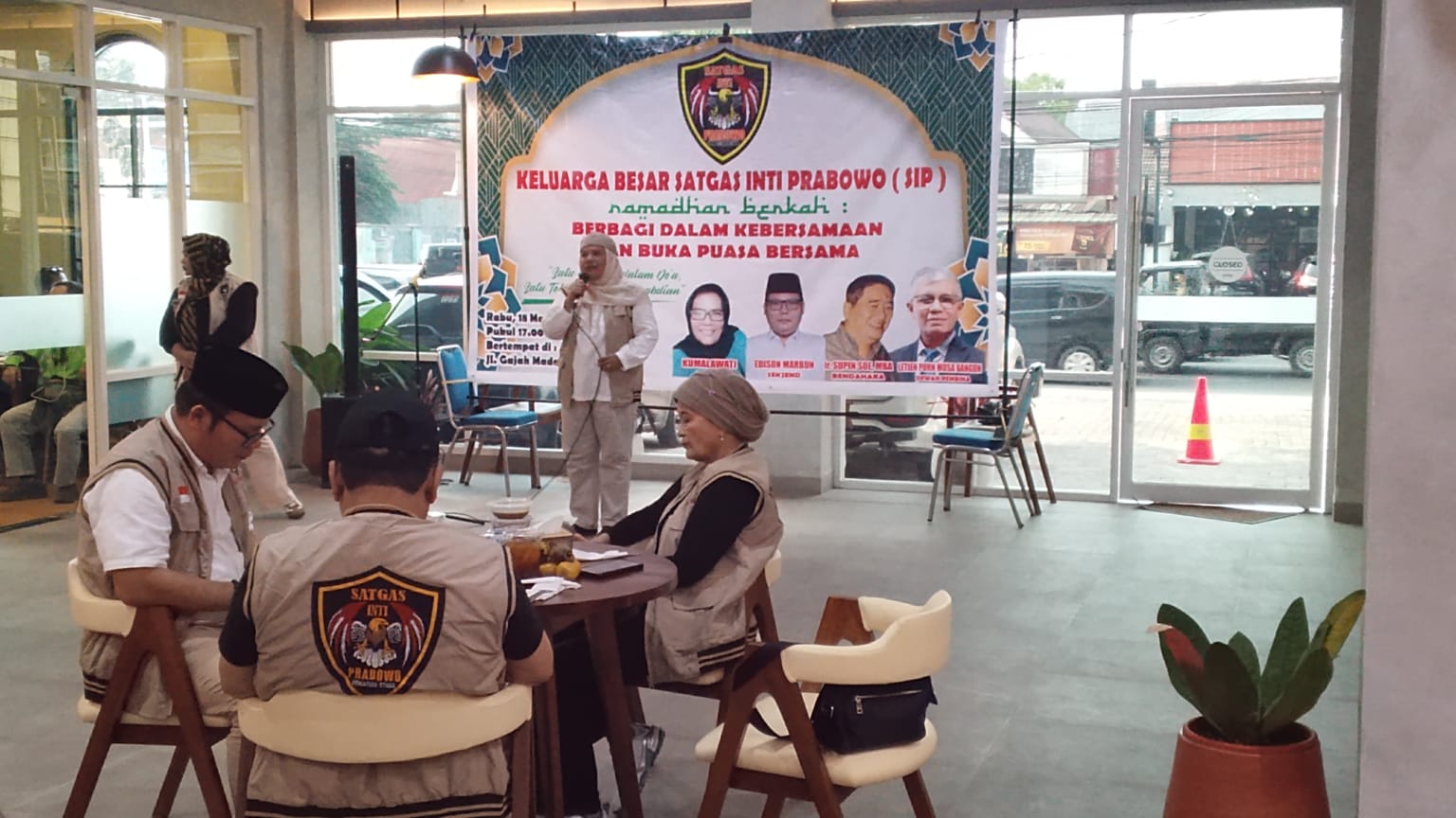 Keluarga Besar SIP Sumut Berbagi Takjil Gratis dan Gelar Buka Puasa Bersama di Bulan Ramadhan