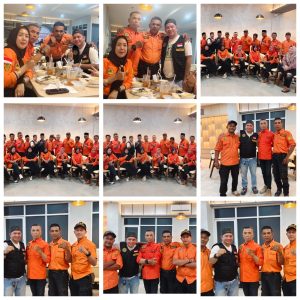 Satgas Inti Prabowo dan RENTAN Berbagi Takjil serta Buka Puasa Bersama