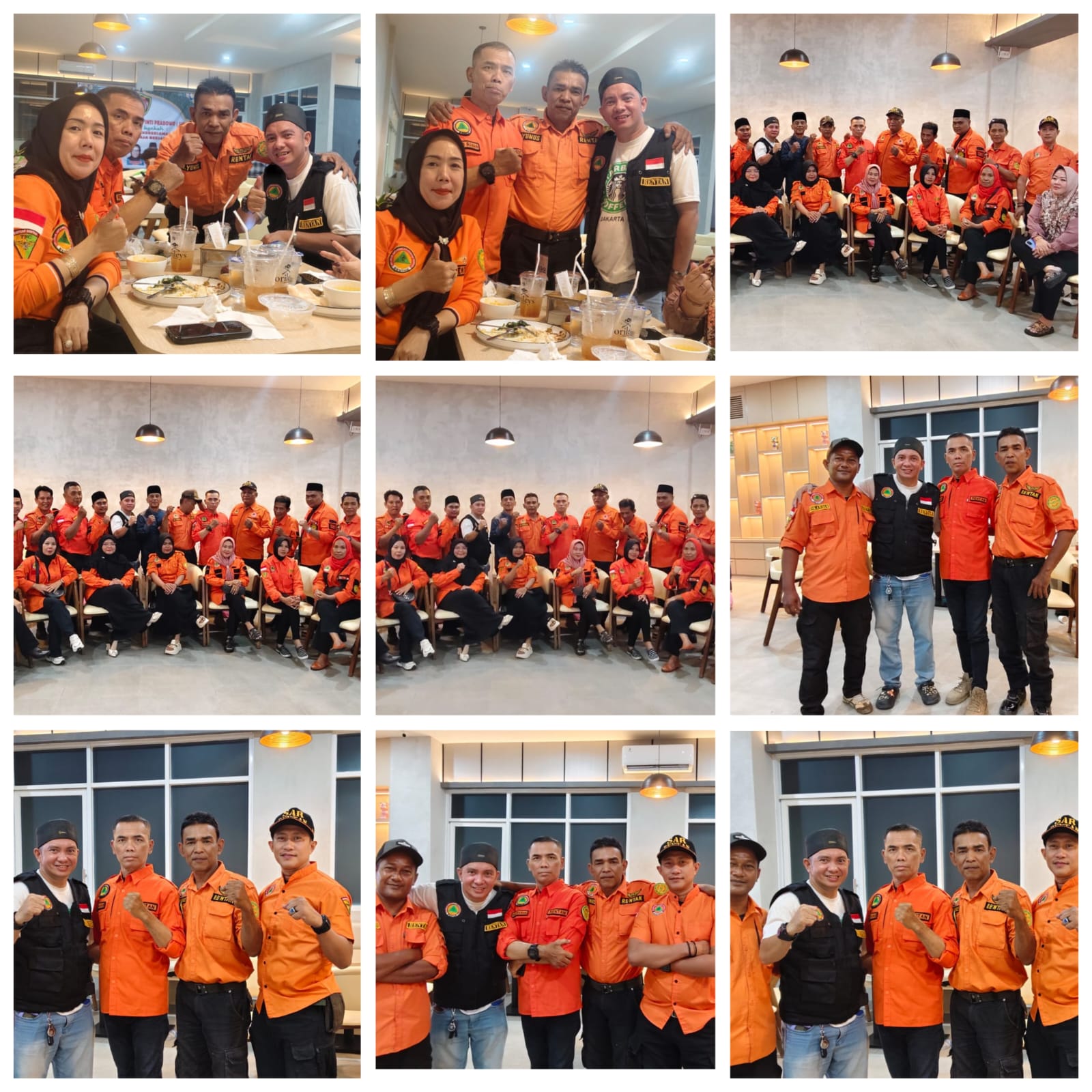 Satgas Inti Prabowo dan RENTAN Berbagi Takjil serta Buka Puasa Bersama