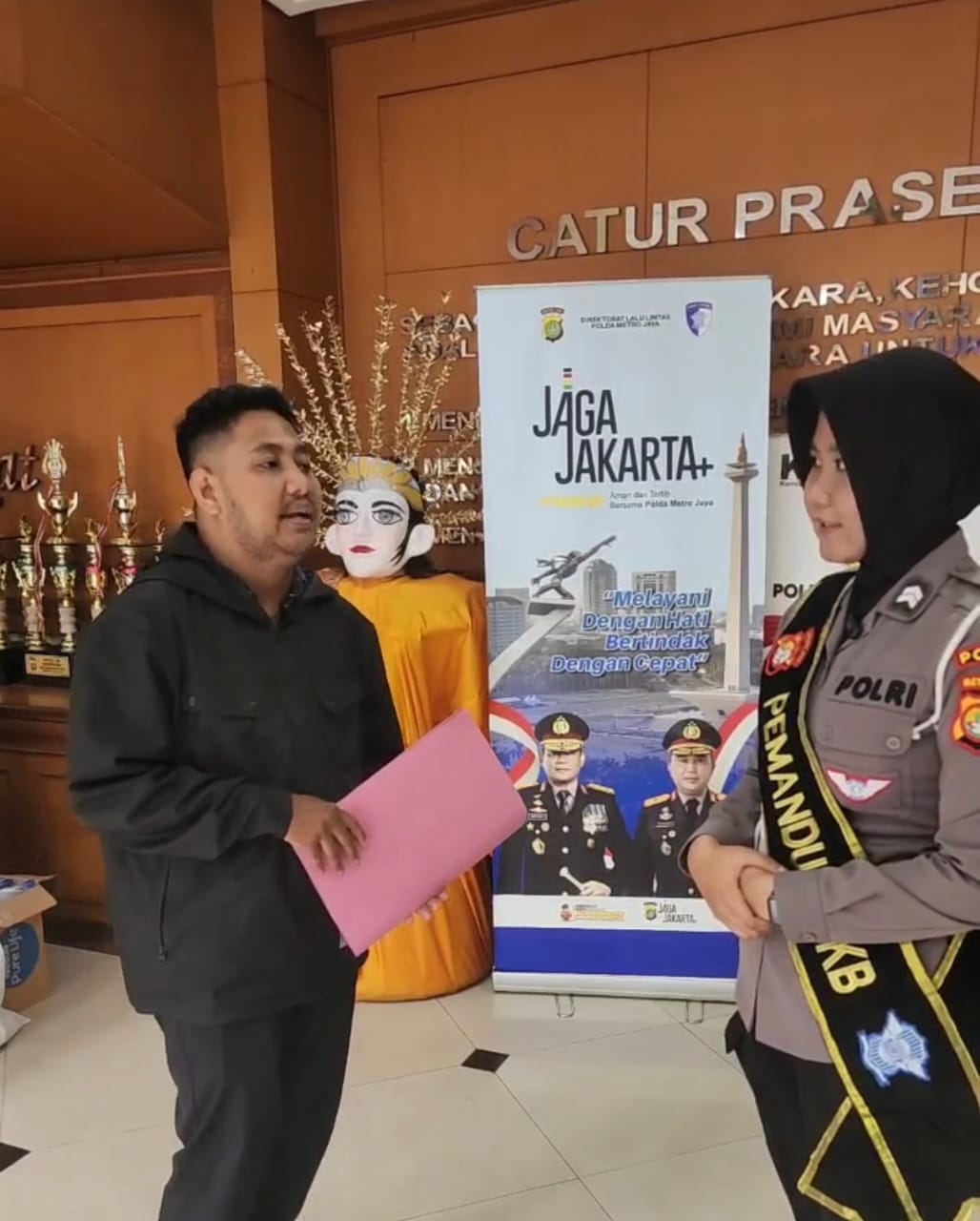 Pelayanan BPKB Polda Metro Jaya Dipuji, Warga: Proses Cepat dan Tidak Lama Menunggu