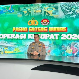 Volume Arus Mudik Meningkat, Polri Pastikan Lalu Lintas Tetap Terkendali