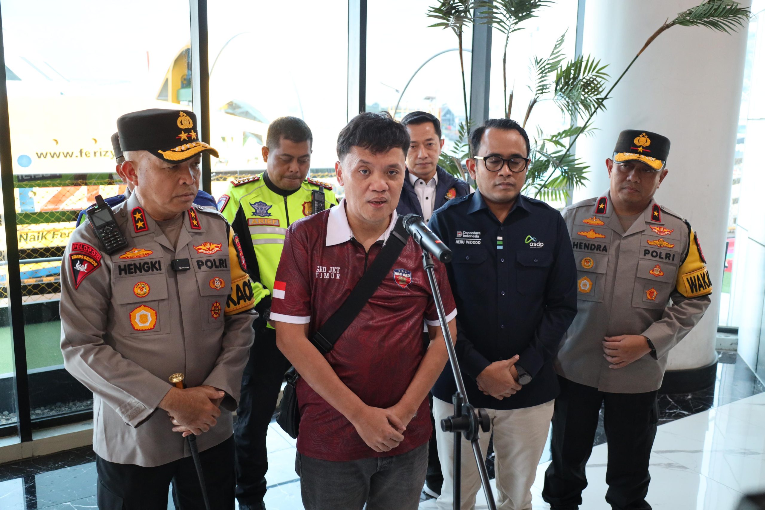 Komisi III DPR RI Nilai Kinerja Polda Banten–ASDP Nyaris Sempurna, Arus Mudik Merak Terkendali