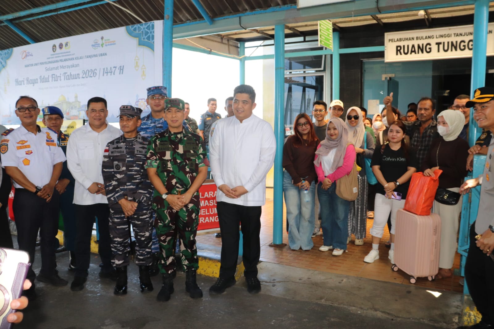 Sinergitas TNI-Polri dan Forkopimda Bintan Dalam Mendukung Kelancaran dan Keamanan Perayaan Idul Fitri 1447 H